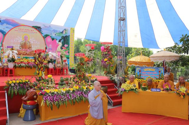 Phân ban Ni giới tỉnh Bình Dương tổ chức Đại lễ tưởng niệm Thánh Tổ Ni Đại Ái Đạo.