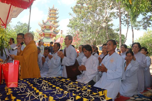 Chùm ảnh: Lễ Chung Thất Trai Tuần Thân Mẫu Của ĐĐ.Thích Tắc An.