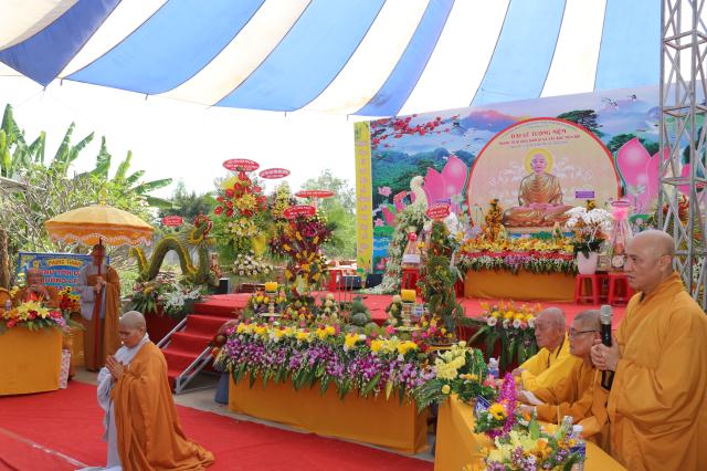 Phân ban Ni giới tỉnh Bình Dương tổ chức Đại lễ tưởng niệm Thánh Tổ Ni Đại Ái Đạo.