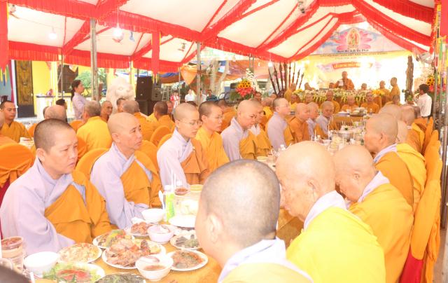 Chùm ảnh: Lễ Chung Thất Trai Tuần Thân Mẫu Của ĐĐ.Thích Tắc An.