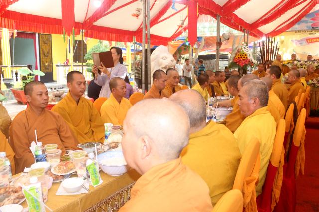 Chùm ảnh: Lễ Chung Thất Trai Tuần Thân Mẫu Của ĐĐ.Thích Tắc An.