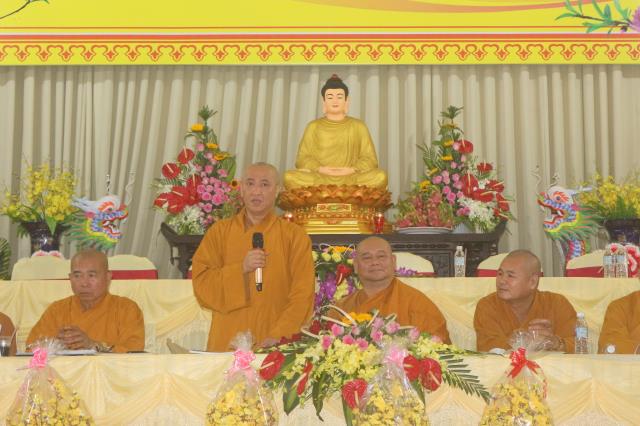 Bình Dương: Tổng kết Công tác Phật sự  Phân Ban Ni giới tỉnh và Ban Từ Thiện năm 2017.