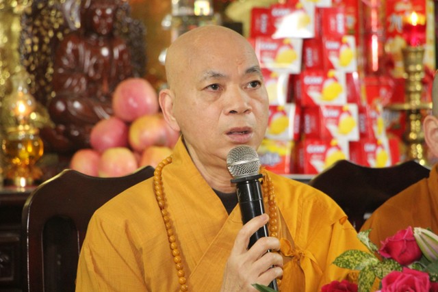Thái Bình: Lễ cầu an đầu năm Mậu Tuất tại chùa Từ Xuyên