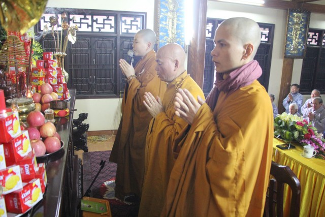 Thái Bình: Lễ cầu an đầu năm Mậu Tuất tại chùa Từ Xuyên