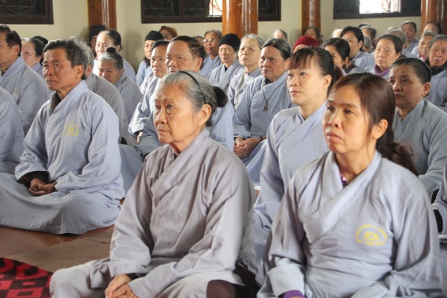 Thái Bình: Lễ cầu an đầu năm Mậu Tuất tại chùa Từ Xuyên