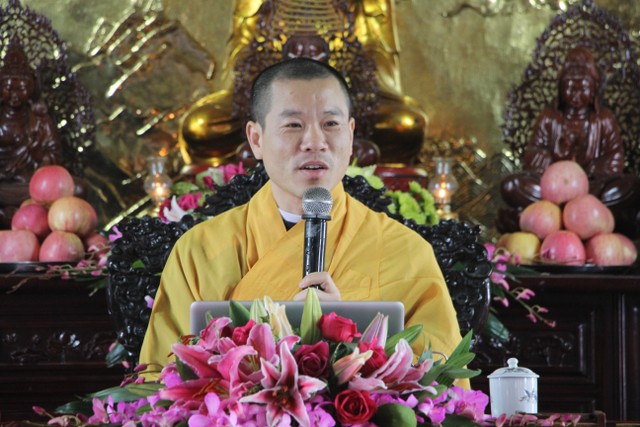 Thái Bình: Lễ cầu an đầu năm Mậu Tuất tại chùa Từ Xuyên