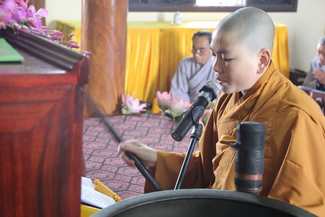 Thái Bình: Lễ cầu an đầu năm Mậu Tuất tại chùa Từ Xuyên