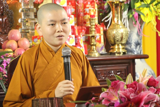 Thái Bình: Lễ cầu an đầu năm Mậu Tuất tại chùa Từ Xuyên