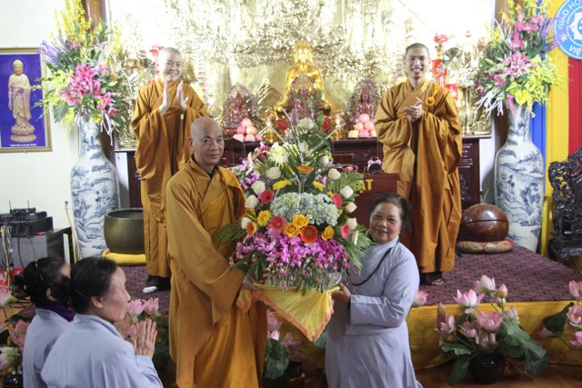 Thái Bình: Lễ cầu an đầu năm Mậu Tuất tại chùa Từ Xuyên