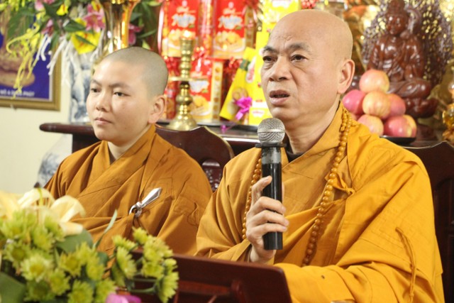 Thái Bình: Lễ cầu an đầu năm Mậu Tuất tại chùa Từ Xuyên