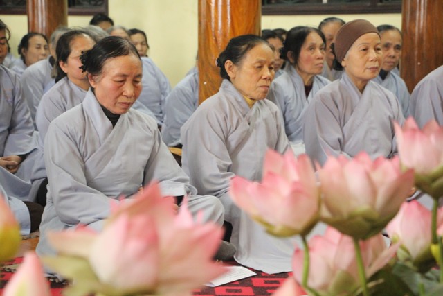 Thái Bình: Lễ cầu an đầu năm Mậu Tuất tại chùa Từ Xuyên