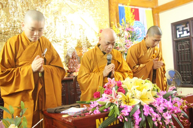 Thái Bình: Lễ cầu an đầu năm Mậu Tuất tại chùa Từ Xuyên
