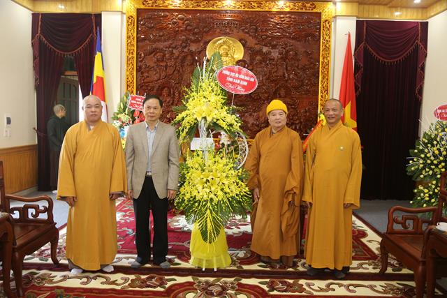 Nam Định: Đón nhận Huân chương LĐ hạng I của Chủ tịch nước- Giáo chỉ tấn phong của Đức Pháp chủ GHPGVN