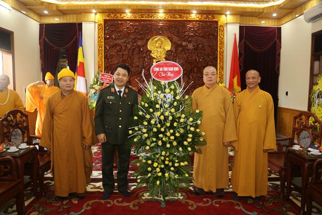 Nam Định: Đón nhận Huân chương LĐ hạng I của Chủ tịch nước- Giáo chỉ tấn phong của Đức Pháp chủ GHPGVN