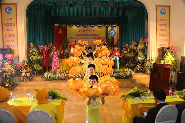 Nam Định: Đón nhận Huân chương LĐ hạng I của Chủ tịch nước- Giáo chỉ tấn phong của Đức Pháp chủ GHPGVN