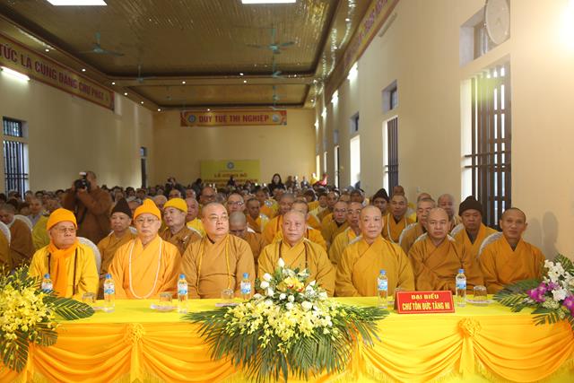 Nam Định: Đón nhận Huân chương LĐ hạng I của Chủ tịch nước- Giáo chỉ tấn phong của Đức Pháp chủ GHPGVN