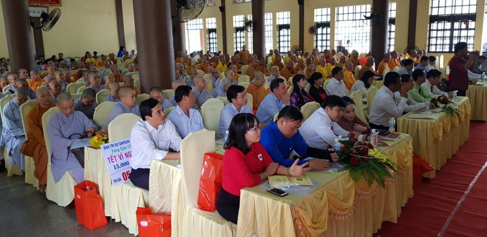 Bình Dương: Hòa thượng Chủ tịch chứng minh Hội nghị Tổng kết Phật sự