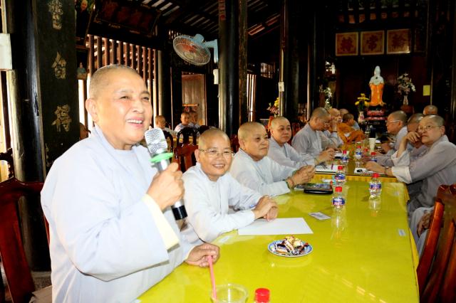Bình Dương: Phiên Họp Đầu Năm Của BTS GHPGVN tỉnh.