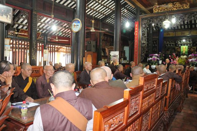 Bình Dương: Phiên Họp Đầu Năm Của BTS GHPGVN tỉnh.
