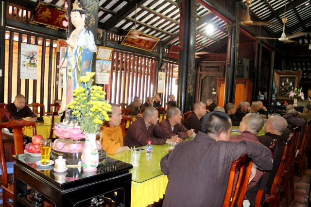 Bình Dương: Phiên Họp Đầu Năm Của BTS GHPGVN tỉnh.