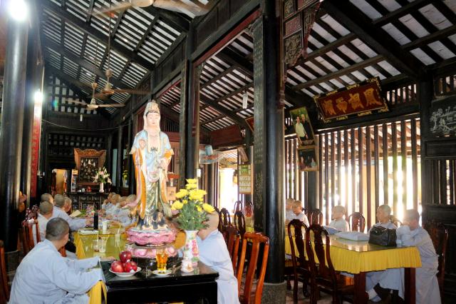 Bình Dương: Phiên Họp Đầu Năm Của BTS GHPGVN tỉnh.