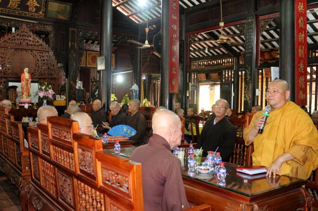 Bình Dương: Phiên Họp Đầu Năm Của BTS GHPGVN tỉnh.