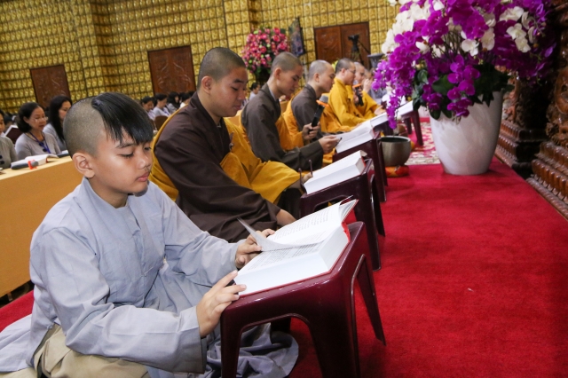 Chùa Giác Ngộ: Khóa tu Ngày An Lạc lần thứ 36