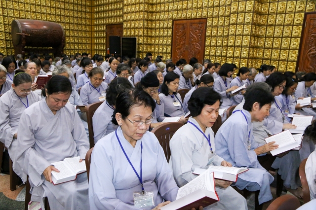 Chùa Giác Ngộ: Khóa tu Ngày An Lạc lần thứ 36