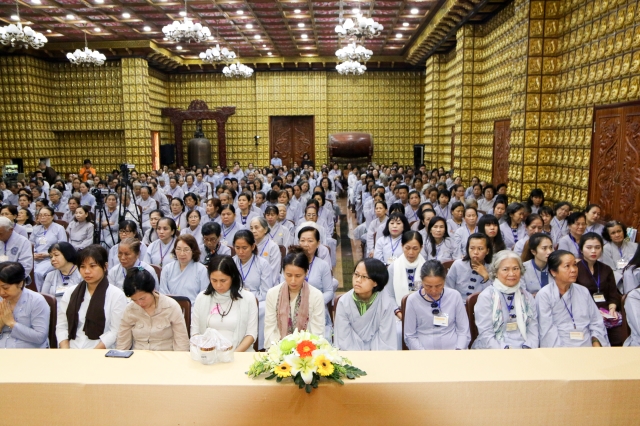 Chùa Giác Ngộ: Khóa tu Ngày An Lạc lần thứ 36