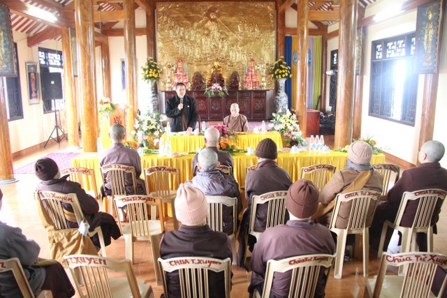 Phật giáo thành phố Thái Bình tổng kết Phật sự