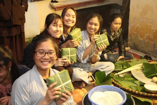 Thái Bình: Khóa tu cuối năm của thanh niên Phật tử chùa Từ Xuyên