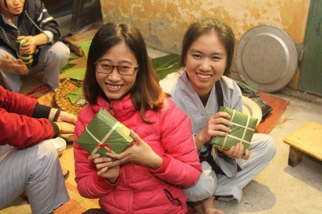 Thái Bình: Khóa tu cuối năm của thanh niên Phật tử chùa Từ Xuyên