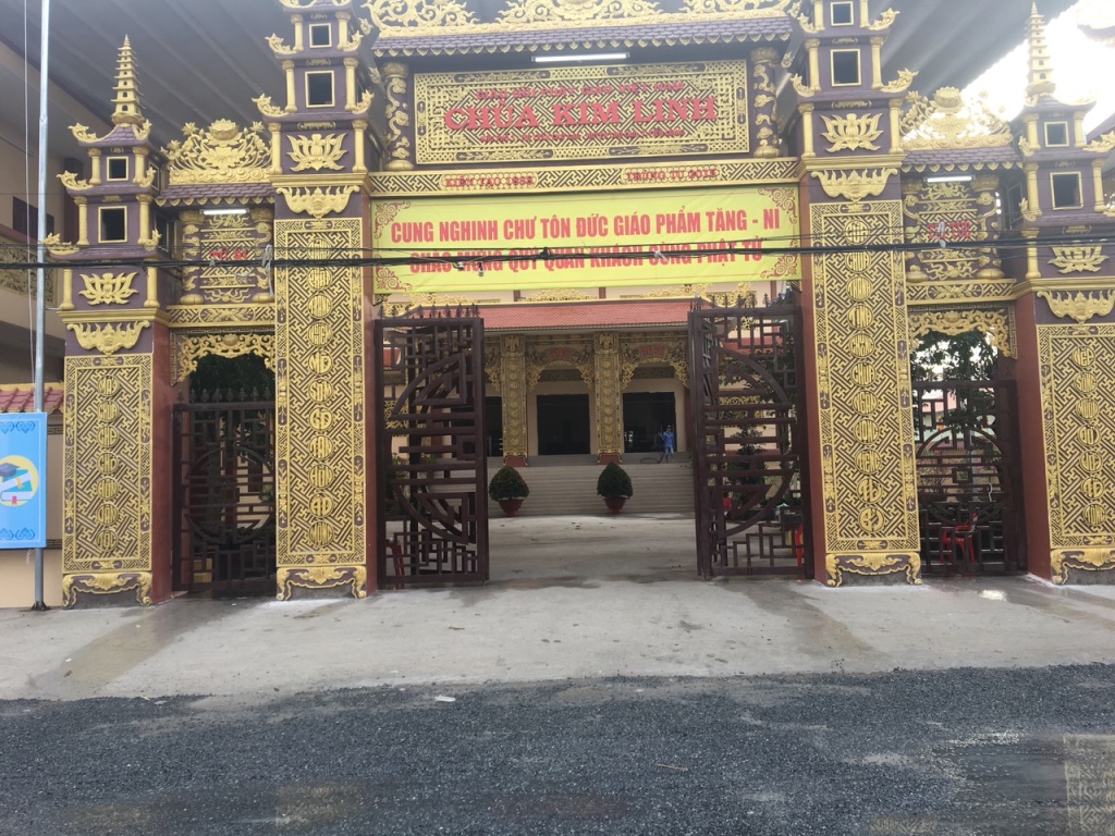 Tổng kết chương trình Cúng Dường Xây Dựng  Chùa Kim Linh (C147)