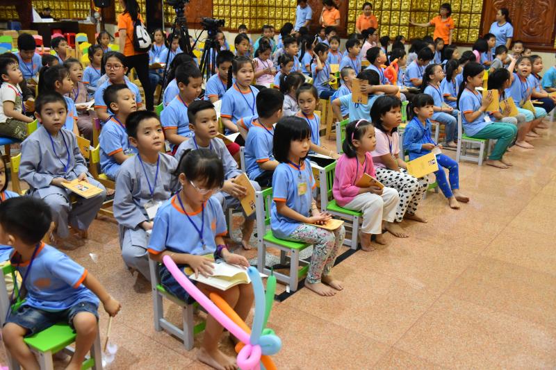 Khóa tu ‘’Búp sen từ bi’’ lần thứ 8 Chùa Giác Ngộ