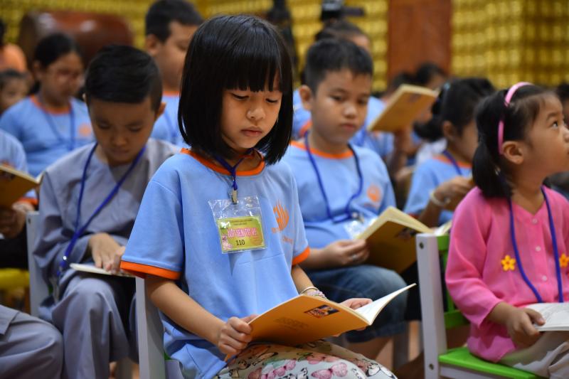 Khóa tu ‘’Búp sen từ bi’’ lần thứ 8 Chùa Giác Ngộ