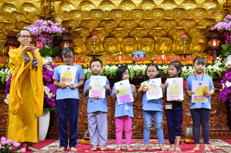 Khóa tu ‘’Búp sen từ bi’’ lần thứ 8 Chùa Giác Ngộ