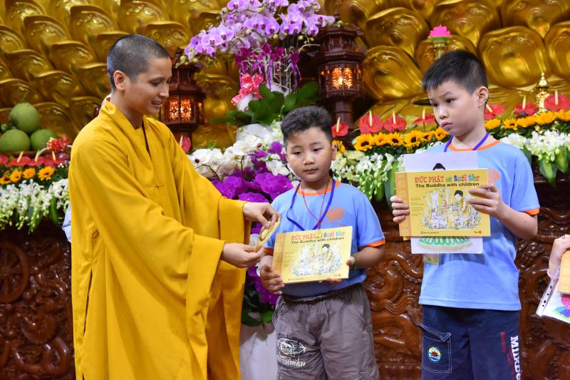 Khóa tu ‘’Búp sen từ bi’’ lần thứ 8 Chùa Giác Ngộ
