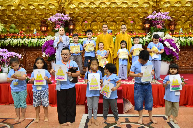 Khóa tu ‘’Búp sen từ bi’’ lần thứ 8 Chùa Giác Ngộ