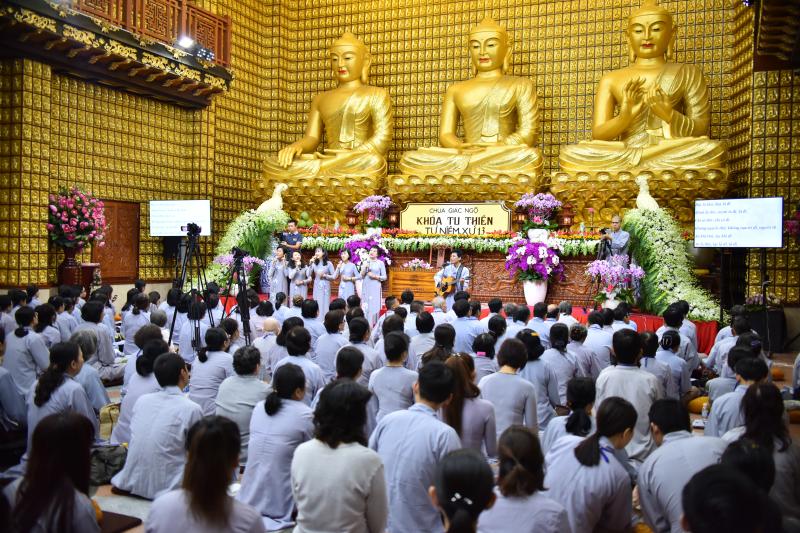 Chùa Giác Ngộ: Khóa tu Thiền lần thứ 13