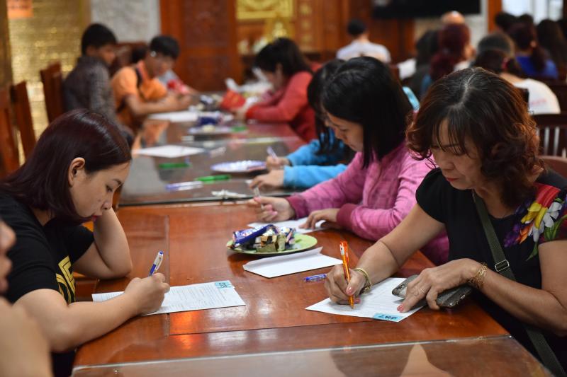 Chùa Giác Ngộ: 493 người hiến máu ( lần thứ 15)