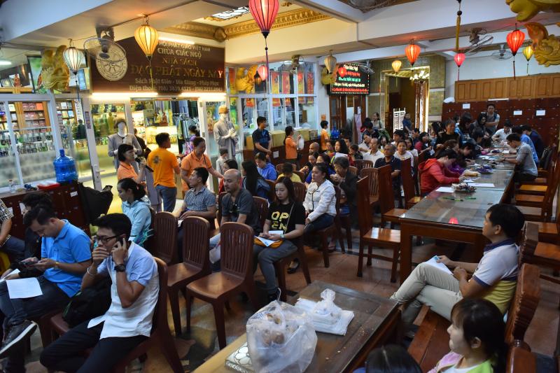 Chùa Giác Ngộ: 493 người hiến máu ( lần thứ 15)