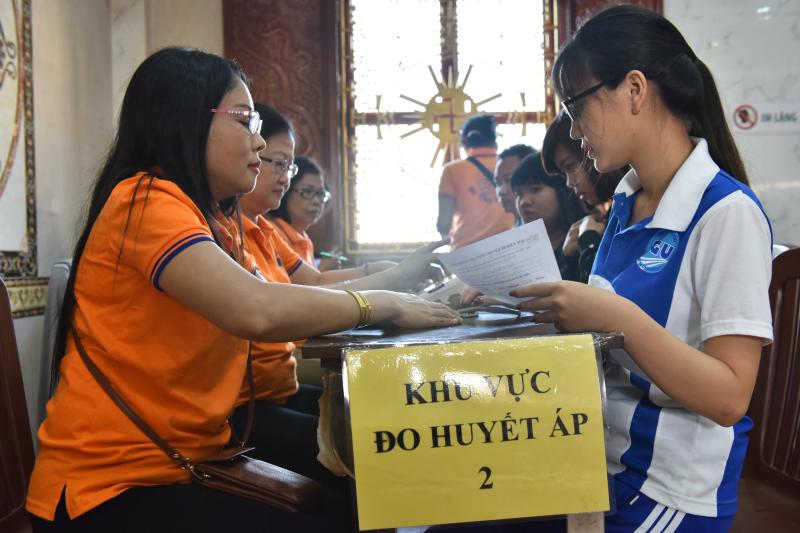 Chùa Giác Ngộ: 493 người hiến máu ( lần thứ 15)