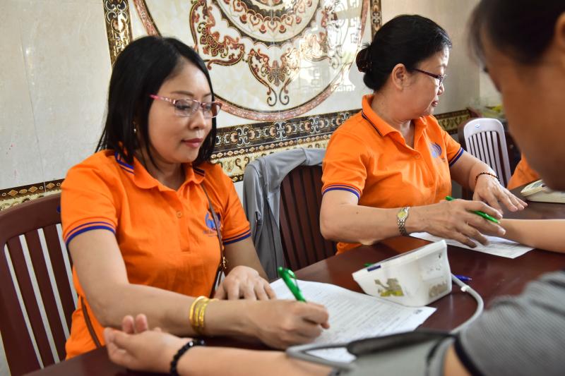 Chùa Giác Ngộ: 493 người hiến máu ( lần thứ 15)