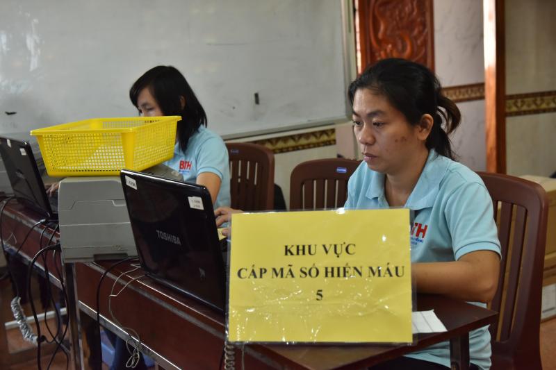 Chùa Giác Ngộ: 493 người hiến máu ( lần thứ 15)