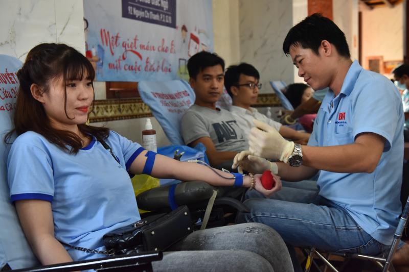 Chùa Giác Ngộ: 493 người hiến máu ( lần thứ 15)