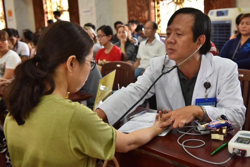 Chùa Giác Ngộ: 493 người hiến máu ( lần thứ 15)