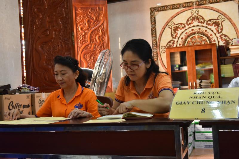 Chùa Giác Ngộ: 493 người hiến máu ( lần thứ 15)