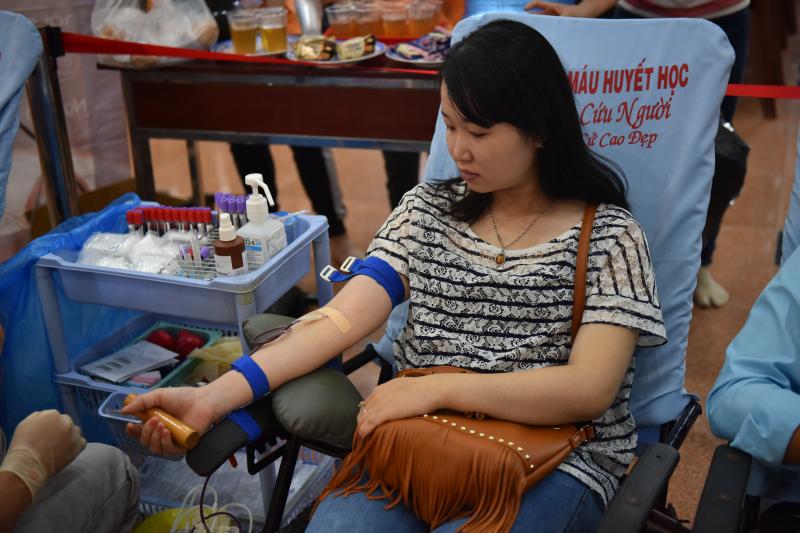 Chùa Giác Ngộ: 493 người hiến máu ( lần thứ 15)