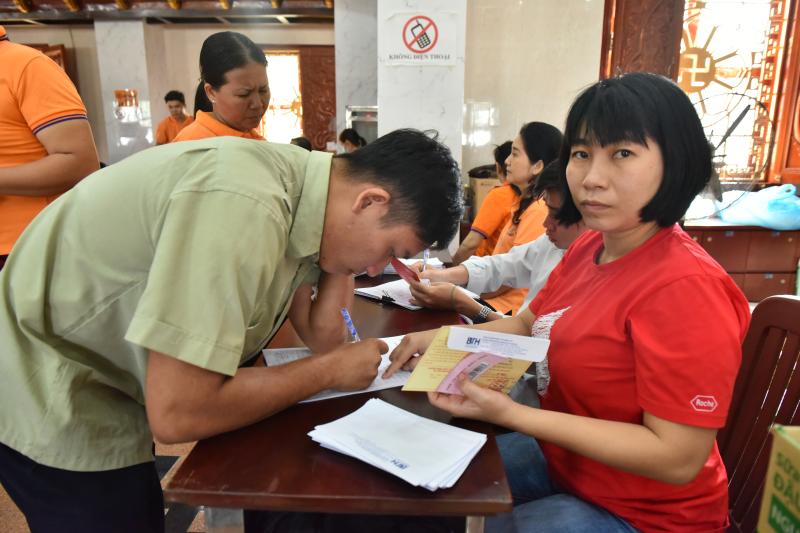 Chùa Giác Ngộ: 493 người hiến máu ( lần thứ 15)
