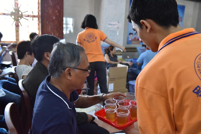 Chùa Giác Ngộ: 493 người hiến máu ( lần thứ 15)